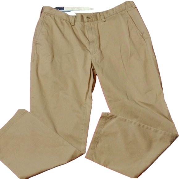 Nwt Polo Ralph Lauren khaki classic fit pants size 38x32 big & tall